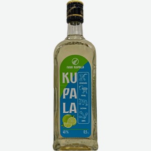 Ликер  Иван Купала  Лимон-Лайм, настойка, 500 мл