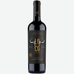 Вино Torres Loco De Piedra Reserva Cabernet Sauvignon красное полусухое 0,75 л