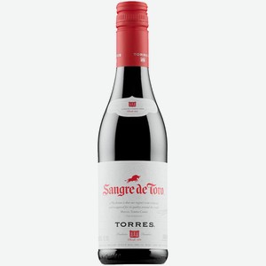 Вино Torres Sangre de Toro Original красное сухое 0,187 л
