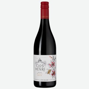 Вино Clos Henri Estate Pinot Noir, 2022, 0.75 л