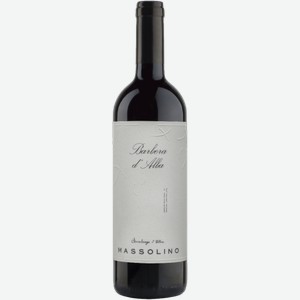 Вино Massolino Barbera d Alba 0.75л