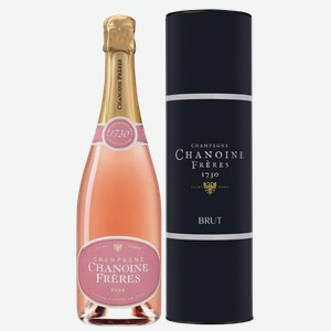 Шампанское Reserve Privee Rose Brut в подарочной упаковке 0.75 л