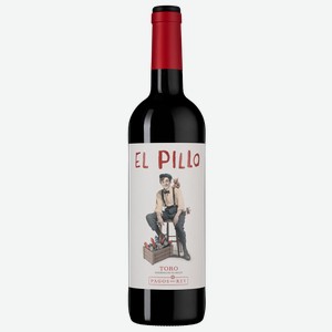 Вино El Pillo Roble 0.75 л