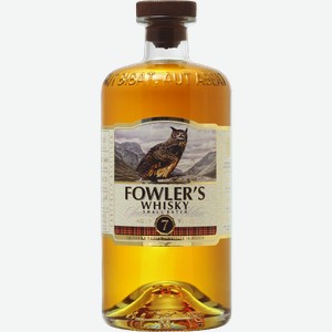 Виски Fowler s 7 Лет 0.7л