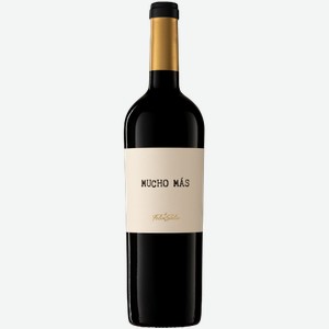 Вино Mucho Mas Vino Tinto 0.75л