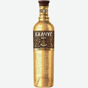 Водка Балчуг 19 век 0.5л