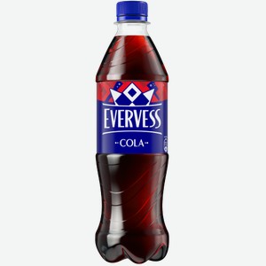 Газированная вода Evervess Cola 0.5л