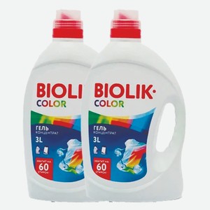 Гель для стирки BioLik Color 3 л