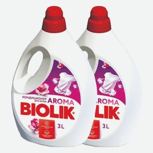 Кондиционер для белья BioLik Aroma 3 л