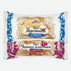Кекс Творожный, Чайная Классика Дарница 400 г