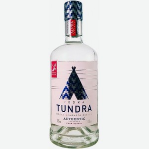 Водка Tundra Authentic 700мл