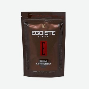 Кофе Эгоист Эспрессо DOUBLE 70 гр М/У (12)