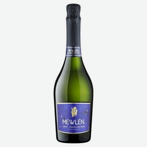 Мевлен DO MAULE Вино Игристое Белое Брют 0.75л