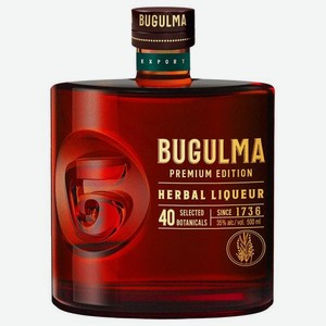 Ликер Бугульма Премиум Эдишн десертный 0.5л