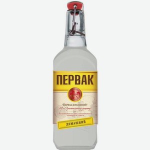 Настойка горькая замутненная ПЕРВАК Домашний 0.5л