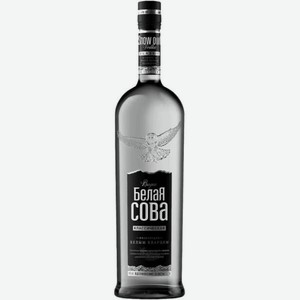 Водка Белая Сова Классическая 0.7л