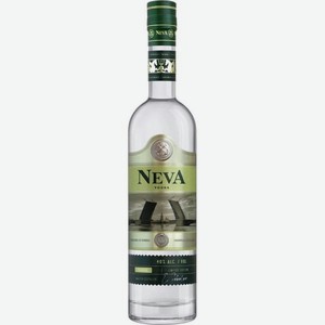 Водка Нева Классик 1л
