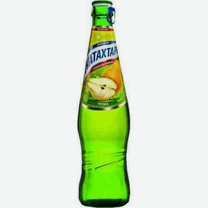 Лимонад Натахтари Груша 0,5л Стекло