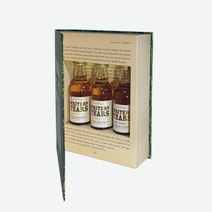 Виски Writers  Tears book set 0.05 л