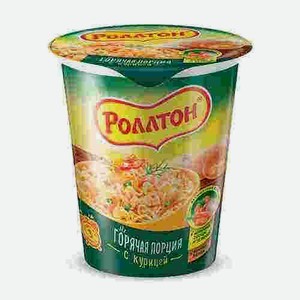 Лапша Роллтон С Курицей 70г