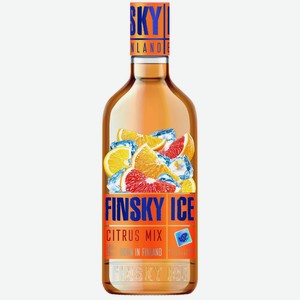 Настойка Finsky Ice Citrus Mix полусладкая 29%, 500мл
