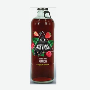Нап. с/а  Коктейль Нирвана BERRY MINT PUNCH c/б 4,5% 0,33л Россия
