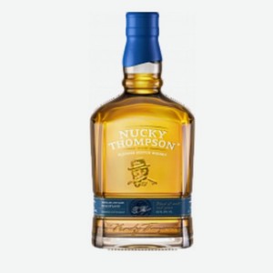 Виски купаж.  Наки Томпсон  3*40% 0,5л Россия