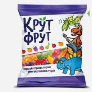 Жев. мармелад КрутФрут Динозаврики 70 г