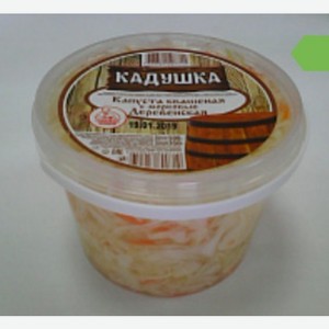 Капуста квашеная Деревенская 500гр