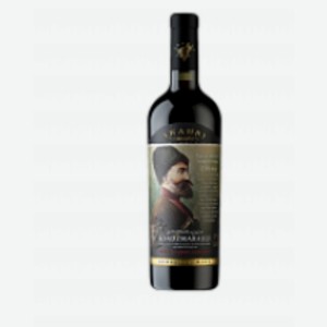 Вино Akauri  КИНДЗМАРАУЛИ сорт. кр. п/сл.11,5% 0,75л Грузия, Красное