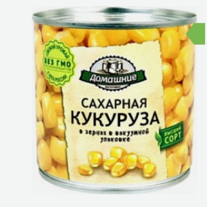 Кукуруза Домашние заготовки 340 г