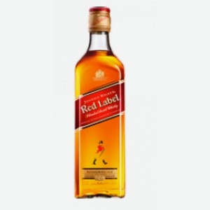 Виски шотл. купаж. DG  Джонни Уокер  Red 40% 1,0л Соединенное Королевство
