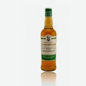 Виски зерновой  Mancatcher  40% 0,5л Россия