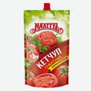 Кетчуп Махеев Томатный 300 гр Россия