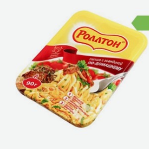 Лапша БП  РОЛЛТОН  с говядиной по домашнему лоток 90 г