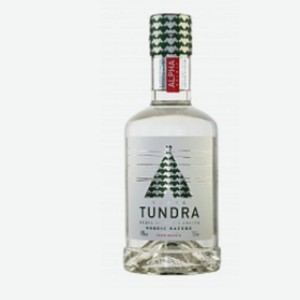 Водка “Тундра  Нордик Натур 0,25л 40% Россия
