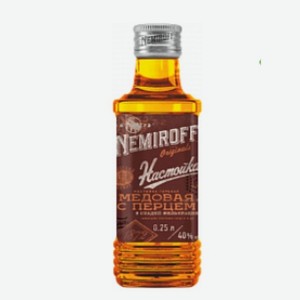 Наст.гор.  Немирофф  Медовая с Перцем 0,25л 40% 2128 Россия