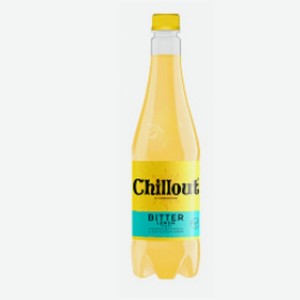 Газ. напиток  Chillout  Биттер Лемон пэт 0,9 л Россия