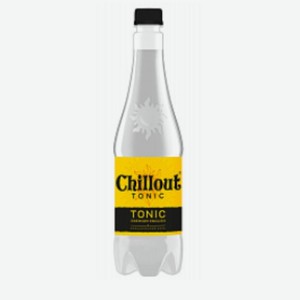 Газ. напиток  Chillout  Английский тоник пэт 0,9 л Россия