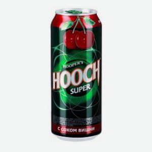 Нап. с/а  НООСН Super со вкусом Вишни  ж/б 7,2% 0,45л Россия