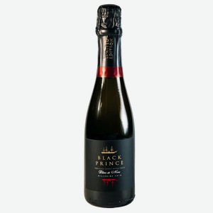 Вино игристое «Чёрный Принц» BLANC DE NOIRS 2019 0,375 л. 0.375 л