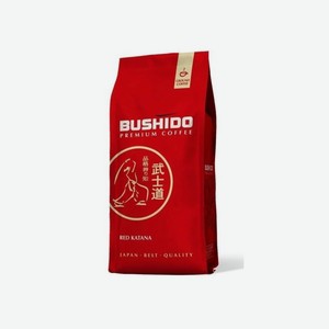 Кофе BUSHIDO Red Katana зерно 227г м/уп