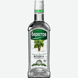 Водка  Берестов , 250 мл