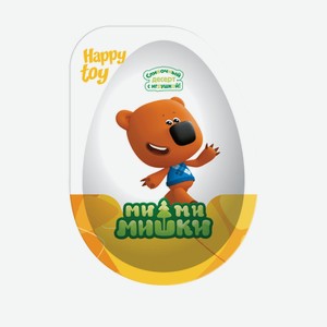 Яйцо HAPPY TOY МИМИМИШКИ 20гр