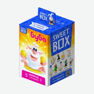 СВИТБОКС БУБА Мармелад с игрушкой в коробочке 10г
