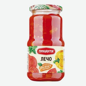 Лечо 450гр Пиканта