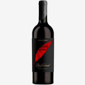 Вино ЗГУ Кубань Cloudy Winery ДУБРОВСКИЙ «Бордо Бленд» 0.75 л