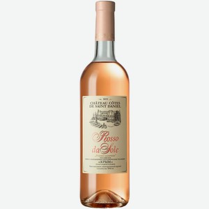 Вино ЗГУ Крым Шато Ай Даниль ROSSO DA SOLE 0.75 л