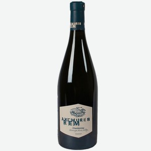 Вино Рем Акчурин ШАРДОНЕ 0.75 л