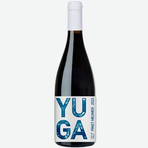 Вино ЗГУ Крым YAIYLA YUGA «Pinot Meunier» 0.75 л